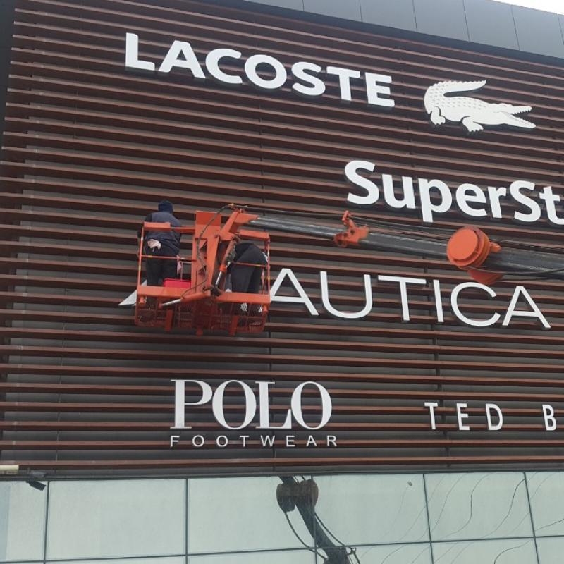 D�� Cephe Temizleme